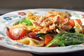 Black And White Bow Tie Pasta Blt Bow Tie Pasta Rachael Ray Recipe Genius Kitchen Bowtie Pasta Recipes Pasta Dishes