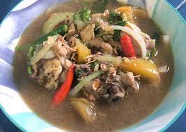 Ayam masak kam heong, yang biasanya che nom makan kat restoran chinese muslim. Resepi Sup Ayam Che Nom