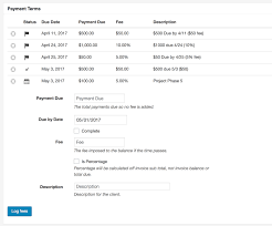 When you first sign up for business central, the demonstration company provides a few payment methods that businesses often use. Payment Terms Simple Invoice Payment Scheduling Sprout Invoices