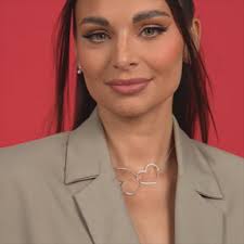 Collier Coeur "Perle Entrelacé" Argent