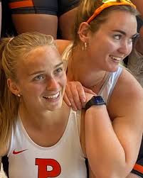 The Class of 1983 Cup was awarded to Katherine Ross and Annika Maxson! To  awesome teammates. Congratulations seniors!