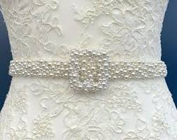 Pearl Bridal Belt Pearl Sash Sparkly Belt Wedding Dress Etsy Bridal Pearls Bridal Belt Etsy Wedding Dress