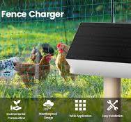 Amazon.com: Solar Fence Charger, Briidea 5.6 Miles Solar ...