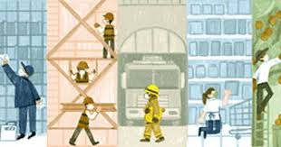 من أستراليا كان البدء كانت بداية عيد العمال يوم 21 أبريل/نيسان 1856 في أستراليا، ثم انتقلت إلى الولايات المتحدة الأميركية ، حيث طالب العمال في ولاية وفي تورونتو الكندية حضر زعيم العمال الأميركي بيتر ماكغواير احتفالا بعيد العمال، فنقل الفكرة وتم أول احتفال. Krdt8plptfg9cm