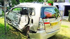 Click link to read full story. City Based Myanmar Envoy Dies In Crash Telegraph India