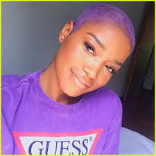 We 39 Re In Awe Short Dyed Hair Big Chop Hairstyles Big Chop Natural Hair