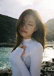 Apink Naeun Beautiful Photos From Hawaii Daily K Pop News Latest K Pop News Gambar Tokoh Gambar