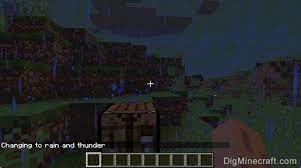 Thunderstorms are an uncommon temporary, global occurrence that can happen randomly at any time, within the overworld. How To Set Weather To Thunder In Minecraft