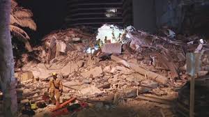 A miami condo building partially collapsed overnight, destroying a majority of the units and leaving many feared dead. Tvcknowhjzggxm
