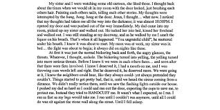 Body paragraph 1 (rising action) putting the A Moment In Time I Ll Never Forget Models Of Excellence