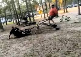 That seesaw got a workout. @jackgiberson #fatguysdoitbetter | TikTok
