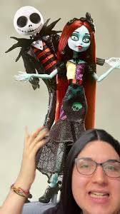 Jack and Sally Doll
