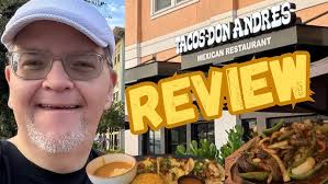 CELEBRATION,FL. Tacos Don Andres NEW Mexican Restaurant!