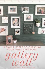 32 gallery wall décor ideas to try out. Create A Photo Gallery Wall 5 Steps To A Gorgeous Showcase