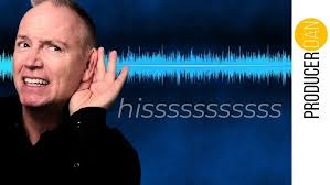 How to Eliminate or Mask Unwanted Hiss in your Audio Tracks! I made a  'HISS' Track!