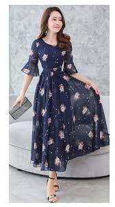 Multi Size Full Length Dress Vestidos Soo Jin Blusas