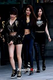 Girls Generation Snsd Attends The 3rd Gaon Chart Kpop