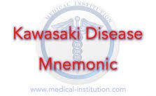 Morphine, oxygen, nitrates, and aspirin. Kawasaki Disease Mnemonic Best Medical Mnemonics