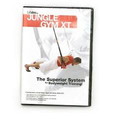 Details About New Jungle Gym Xt Dvd The Superior System Bodyweight Training Lifeline Usa