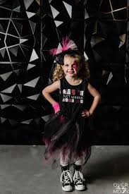 62 best images about 2012 halloween ideas on pinterest. Diy Girls Rock Star Costumes Over The Big Moon