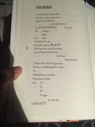 Example Of Creative Writing For Poetry Teaching Writing Creative Writing Examples Middle School Literature