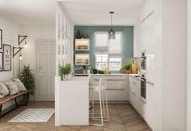 En respectant les protocoles de travail du plan de maîtrise sanitaire (pms) mis en place, cette zone de lavage de la vaisselle (1), avec. Focus Sur La Kitchenette Que Faut Il Privilegier Pour Une Cuisine De 5m2