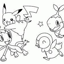There are tons of great resources for free printable color pages online. Dibujos De Pokemon Para Dibujar Colorear Pintar E Imprimir Pokemon Coloring Pages Cartoon Coloring Pages Pikachu Coloring Page