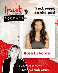 This week's episode is with none other than @melanie.scrofano.officiel !  Melanie sits down with Naomi for a candid chat about their careers, the  value of community, and trusting their instincts. Melanie talks