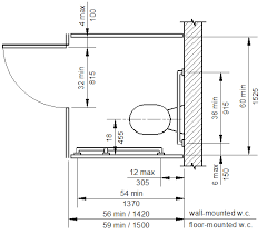 Figure 604.8.1.1 size of wheelchair accessible toilet compartment 604.8.1.2 doors. 12 Distillery Ada Ideas Ada Bathroom Bathroom Dimensions Handicap Bathroom