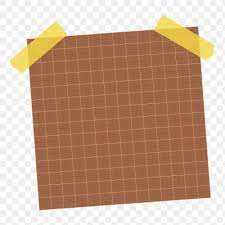 Brown Grid Notepaper Journal Sticker Design Element Free Image By Rawpixel Com Sasi Note Paper Journal Stickers Bullet Journal Lettering Ideas