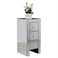 Modern bedroom furniture for the master suite of your dreams. Other Mirrored Glass Bedside Table Cabinet 3 Drawers And Crystal Handles Bedroom Furniture Buy Online In Maldives At Maldives Desertcart Com Productid 48219234