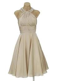 Jewel Neck Champagne Cocktail Dress Champagne Cocktail Dress Cocktail Dress Vintage Cocktail Dress Classy