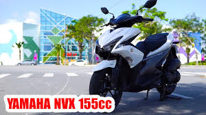 Phần đầu xe gây ấn tượng với cụm đèn pha led lớn, cụm đèn trước được chuốt nhọn và kéo cao về 2 bên tạo điểm nhấn. Yamaha Nvx 155cc Review Ä'anh Gia Tá»ng Quan Xe Tay Ga Háº§m Há»' Youtube