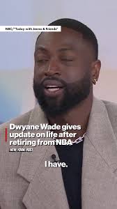 Dwyane Wade gives update