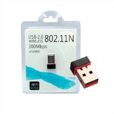 Adaptador Wifi 2.0 802.11N