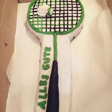 Badminton Schlager Torte Badminton Essen Und Trinken