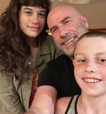 Heartbreaking comment John Travolta's son said after mum Kelly Preston's  death