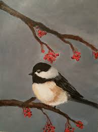 Beautiful Bird Paintings On Canvas Pin By Marie De On Painting Ideas Painting Canvas Painting Painting Crafts