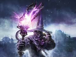 Brave exvius final fantasy xiv diabolo esper aerith gainsborough, others, game, dragon, computer wallpaper png. Black Mage Wallpapers Top Free Black Mage Backgrounds Wallpaperaccess