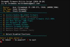 To enter your old password to unlock and restore the local data on your chromebook. How To Restore Your Chromebook S Original Bios And Software If You Ve Erased It