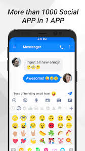 Nov 03, 2021 · using apkpure app to upgrade messenger, fast, free and save your internet data. Messenger Mod Apk Free Download For Android