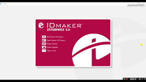 While printers can print cards from software including microsoft word or adobe photoshop, the process will be significantly easier using software designed for id cards. Id Maker Tutorial Creating A Database Ready Card Template Youtube