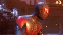 Once i realized i couldn't go home for the holidays this year, the morales' christmas dinner, and the celebration of their culture, struck a different chord. Spiderman Miles Morales Gif Spidermanmilesmorales Discover Share Gifs