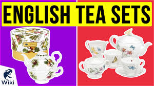 While it is customary for british people to brew tea in a pot, and serve it in porcelain china, the custom has changed a lot over the last couple hundred years. Top 10 English Tea Sets Of 2020 Video Review