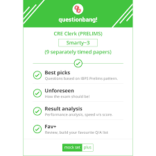 Ibps Cre Clerical Prelims Mains Mock Tests Reasoning Aptitude General English Banking And Computer Get Practice Start Fre Mock Test Aptitude Mocking