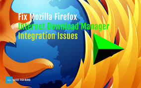 Download all the links, movies and audio clips of a page at the maximum speed with a single click, using the most popular, lightweight and reliable external download managers. How To Fix Mozilla Firefox Internet Download Manager Integration Issues Latest Tech Blogs