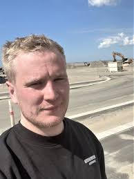 Kæmpe plastrør opsamler regnvandet