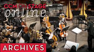 CCM Philharmonia performs Farrenc's Symphony No. 3, Op. 36 (March 11, 2022)