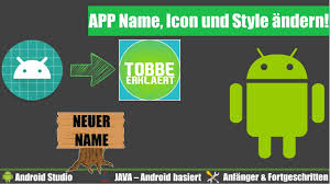 Check spelling or type a new query. Android Studio App Name App Icon Und App Theme Andern Android Studio Tutorial Deutsch Youtube