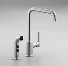 14 reviews (14) | write a review. Kohler Purist With Side Spray Kitchen Faucet